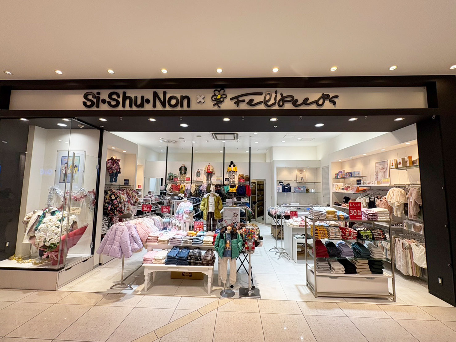 Si・Shu・Non × Felipeeps あべのキューズモール店